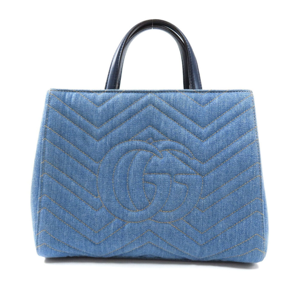 Gucci Denim Handbag - Picture 2 of 10